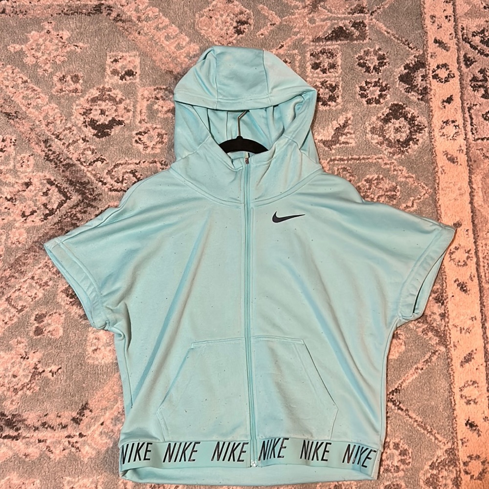 Nike workout zip up